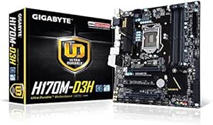 Gigabyte GA-H170M-D3H i7-6700 Motherboard CPU RAM Bundle