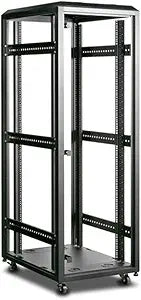 Monoprice 36U 4-Post Open Frame Server Rack — main product image