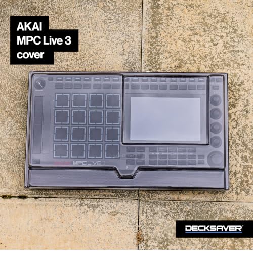 Decksaver Polycarbonate Dust Cover for Akai MPC Live 3 — main product image