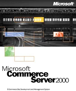 Microsoft 532-00139 Commerce Server 2000 WINNT CD