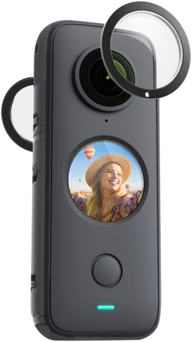 Insta360 842126102202 ONE X2 Adhesive Lens Protector