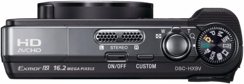 Sony DSCHX9V/B Cyber-shot 16x Zoom Digital Camera