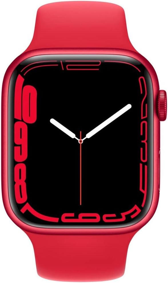Apple Watch Series 7 45mm GPS Cellular (Renewed)