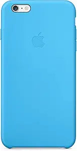 Apple MGRH2ZM/A iPhone 6 Plus Silicone Case - Blue — main product image