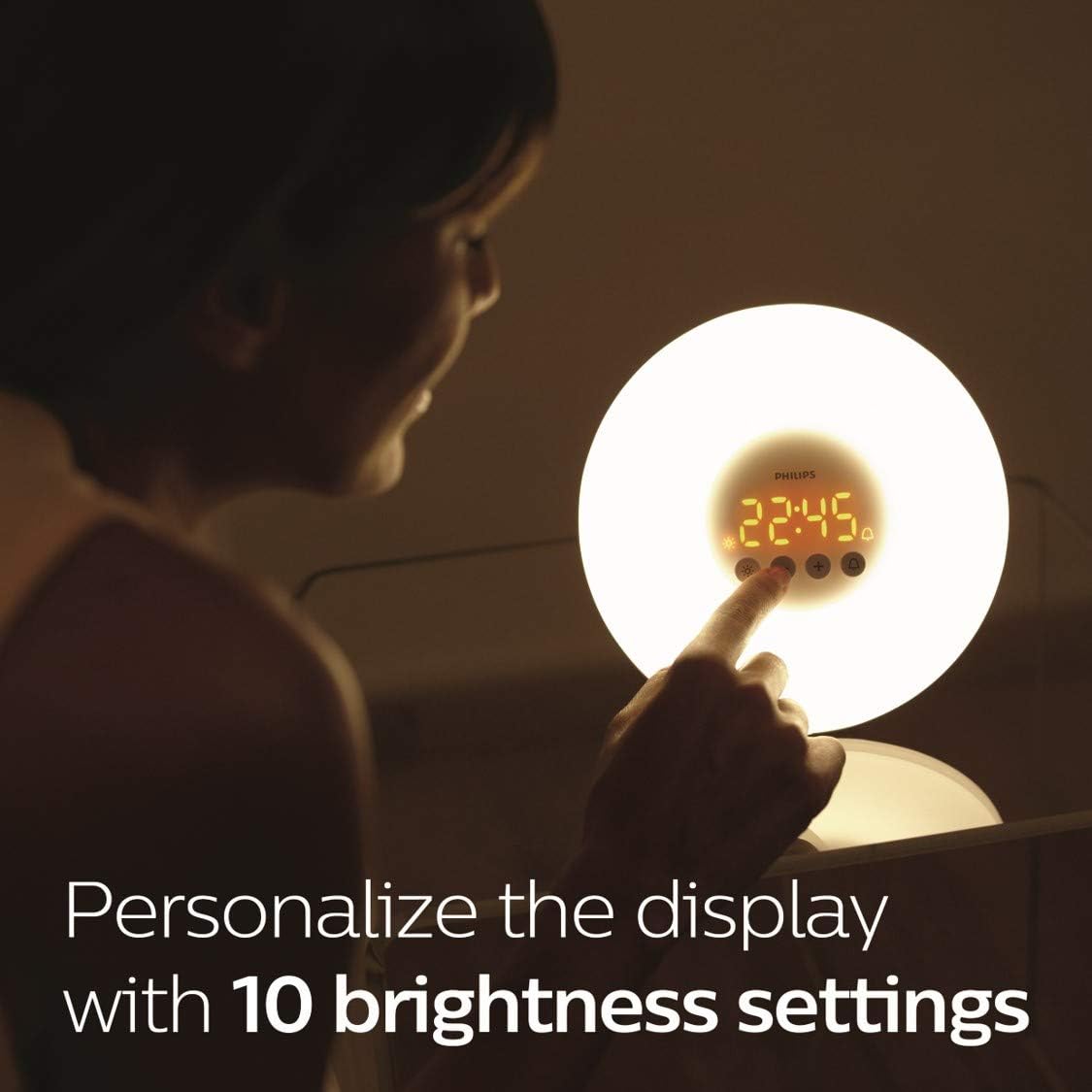Philips HF3505/60 Wake-up Light with Sunrise Simulation