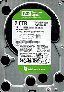 Western Digital WD20EADS 2TB Caviar Green SATA Hard Drive — main product image
