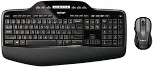 Logitech 920-008526 MK735 Performance Wireless Keyboard Mouse Combo