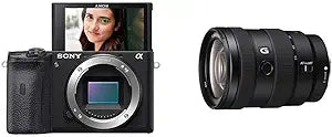 Sony a6600 SEL1655G Mirrorless Camera Zoom Lens Kit