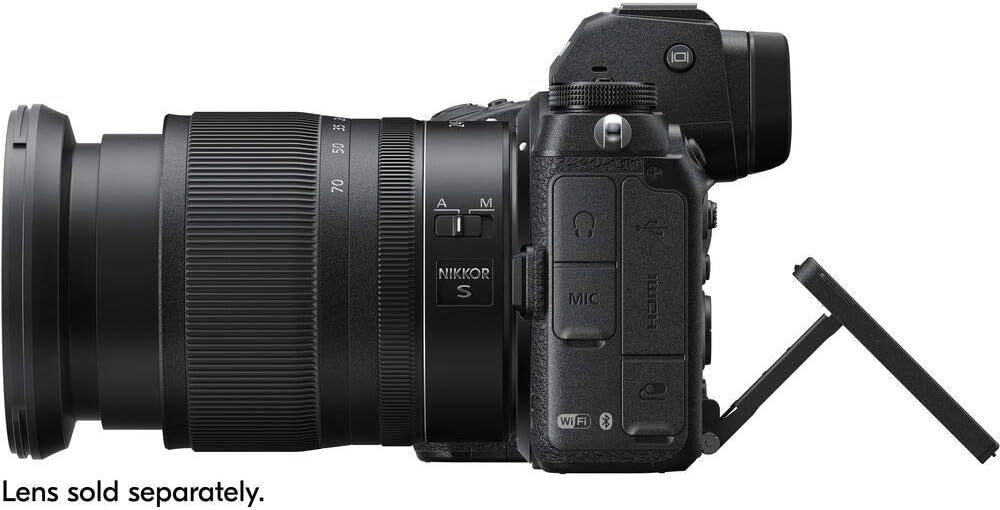 Nikon Z 6II Versatile Full-Frame Mirrorless Camera