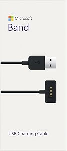 Microsoft 4M6-00001 Band USB Charging Cable (Discontinued) — main product image