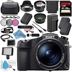 Sony DSC-RX10 IV Cyber-Shot Digital Camera Bundle — main product image