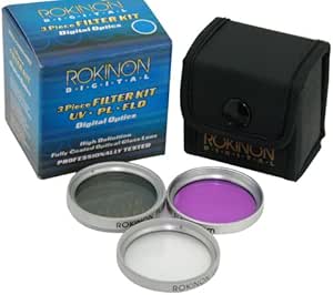 Rokinon FK37 37mm UV PL FLD Filter Kit — main product image