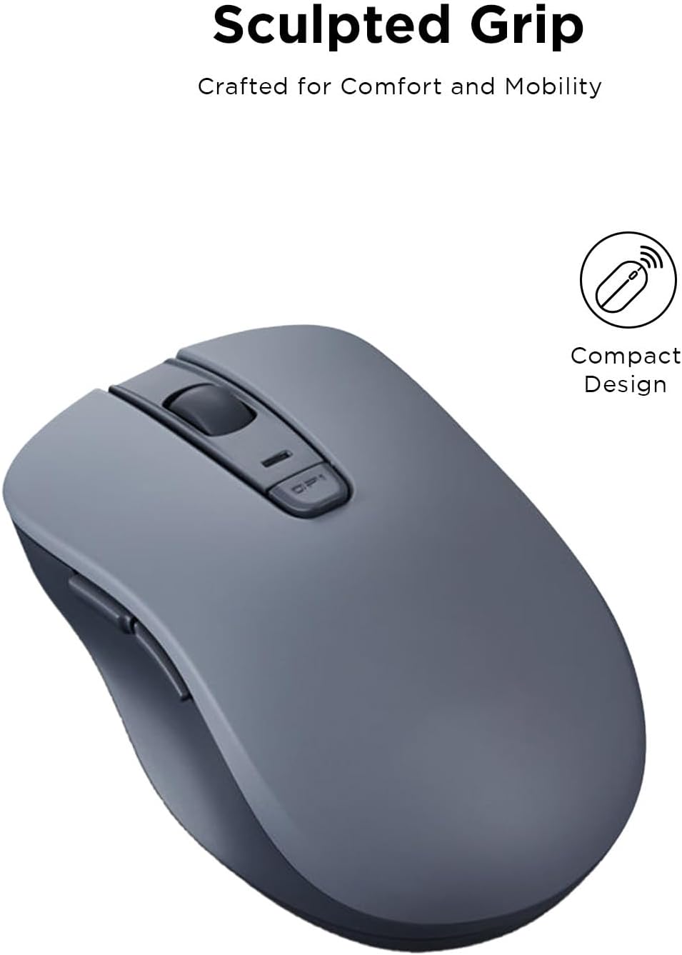Lenovo 4Y51N41727 Bluetooth Silent Mouse - Grey