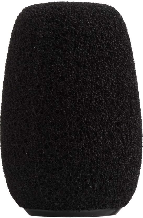 Shure ACVG4WS-B Centraverse Gooseneck Microphone Windscreens Black (4-Pack)
