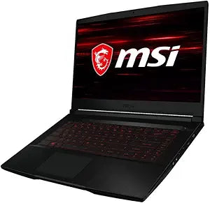 MSI GF63 Gaming Laptop i5 GTX 1650 SSD — main product image