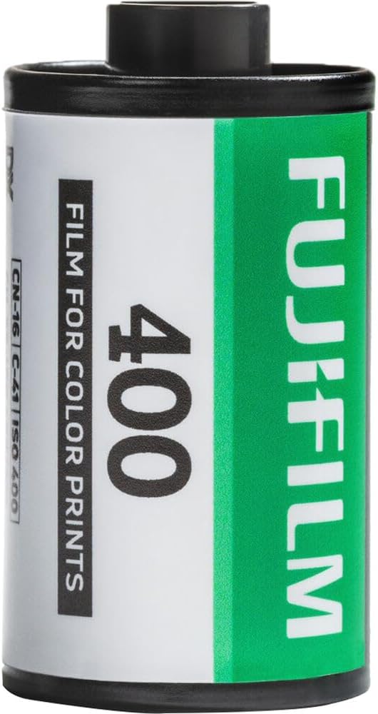Fujifilm Superia X-TRA 400 35mm Color Film 3-Pack