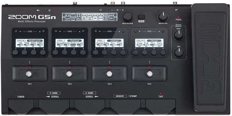 Zoom G5n Multi-Effects Pedal for Guitar (Renewed) — main product image