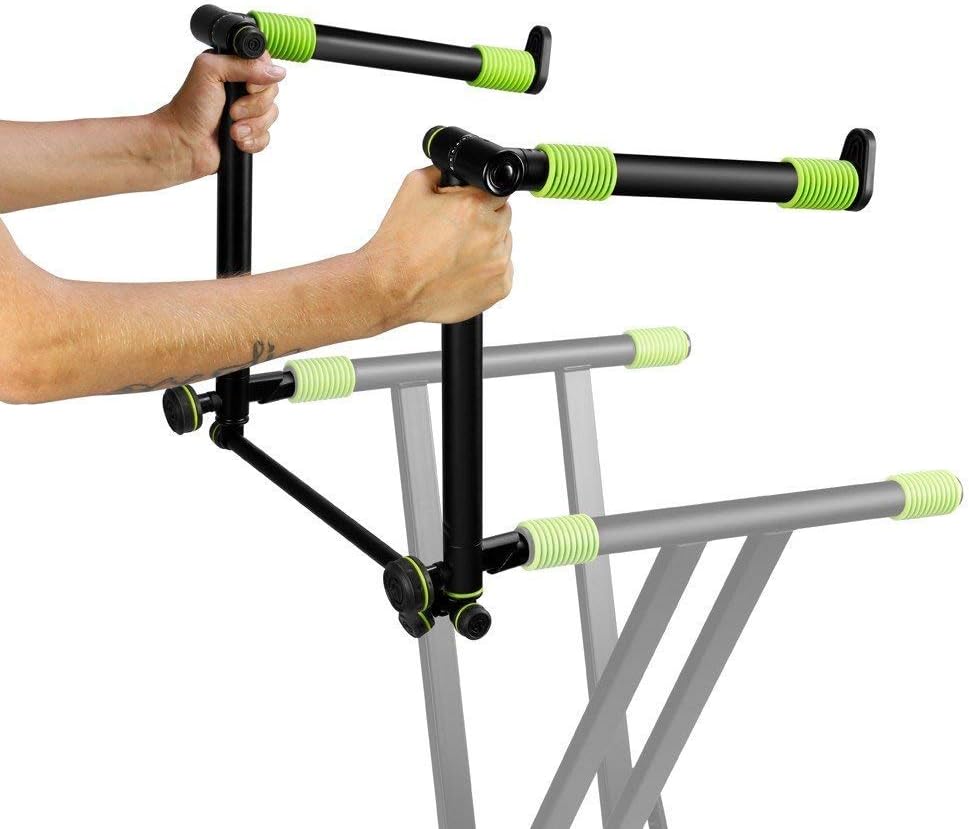 Gravity GKSX2T Keyboard Stand Tilting Tier Accessory