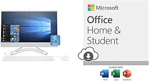 HP 24-f0030 24-Inch All-in-One Desktop Computer — main product image