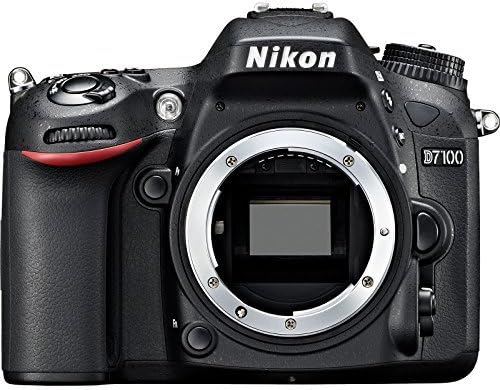 Nikon D7100 24.1MP DX-Format Digital SLR Camera (Renewed)