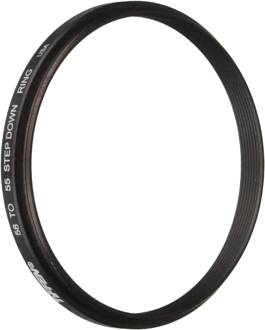Tiffen 5855SDR 58mm to 55mm Step-Down Lens Ring
