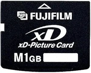 Fujifilm 1GB xD-Picture Card Flash Memory