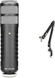 Rode Procaster PSA1+ Broadcast Microphone Boom Arm Kit