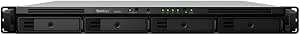 Synology Z661351 RackStation RS818RP+ 4-Bay NAS