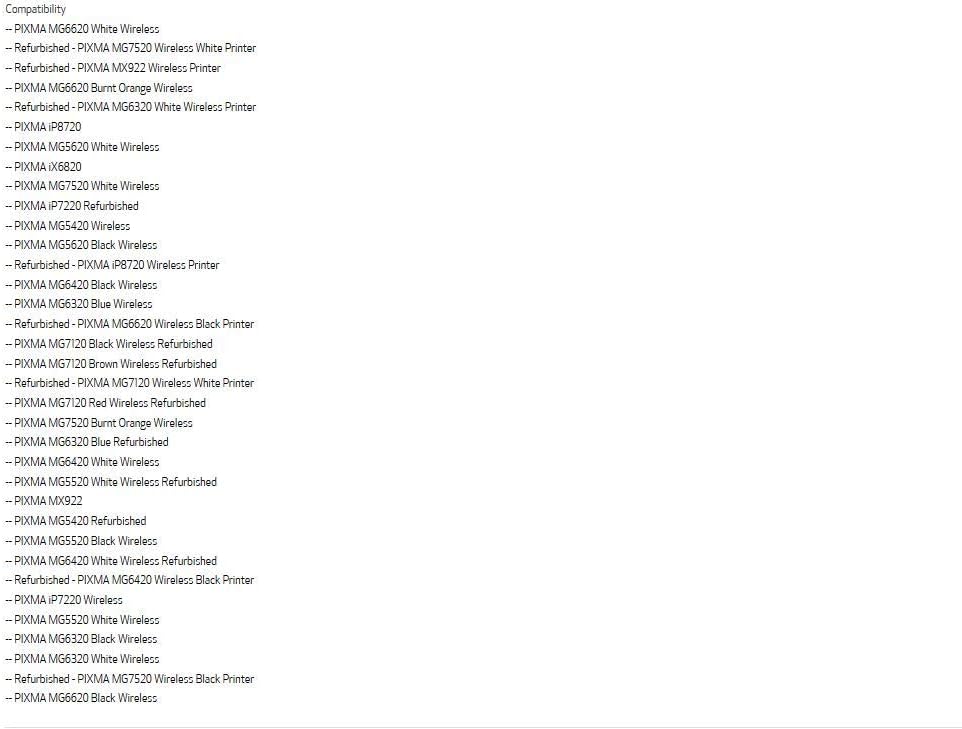 Canon CLI-251 BKCMYGY 5-Color Ink Value Pack