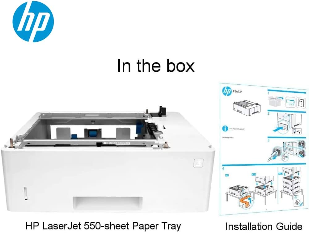 HP F2A72A LaserJet 550-Sheet Paper Tray