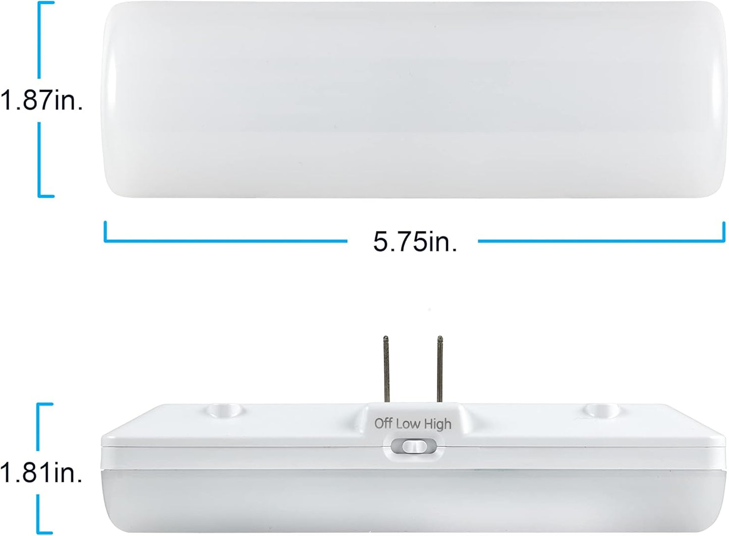 GE 52261 Ultrabrite LED Plug-in Light Bar 2-Pack