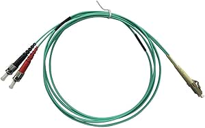 Monoprice 141708 OM4 Fiber Optic Cable 2M LC/ST 10GB — main product image