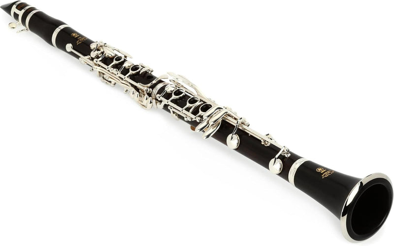 Yamaha YCL650 Professional Bb Clarinet Silver Keys — main product image