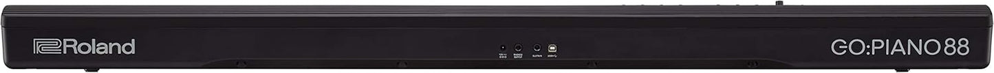 Roland GO-88P GO:PIANO 88-Key Digital Piano Bundle