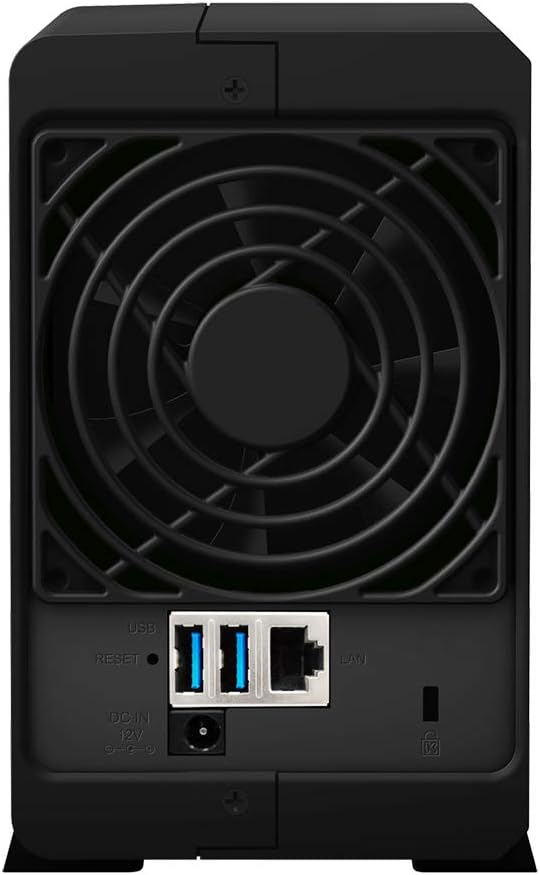Synology ASISP84 DS218play 16TB HDD NAS Server