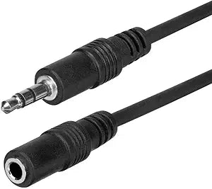 Monoprice 100649 3.5mm Stereo Audio Extension Cable - 12ft