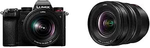 Panasonic LUMIX S5 Full Frame Mirrorless Camera w/ 16-35mm Lens