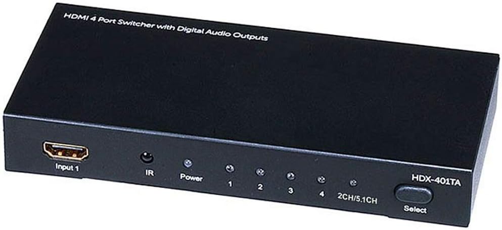 Monoprice Blackbird HDMI 1.4 Switch with Audio Extractor