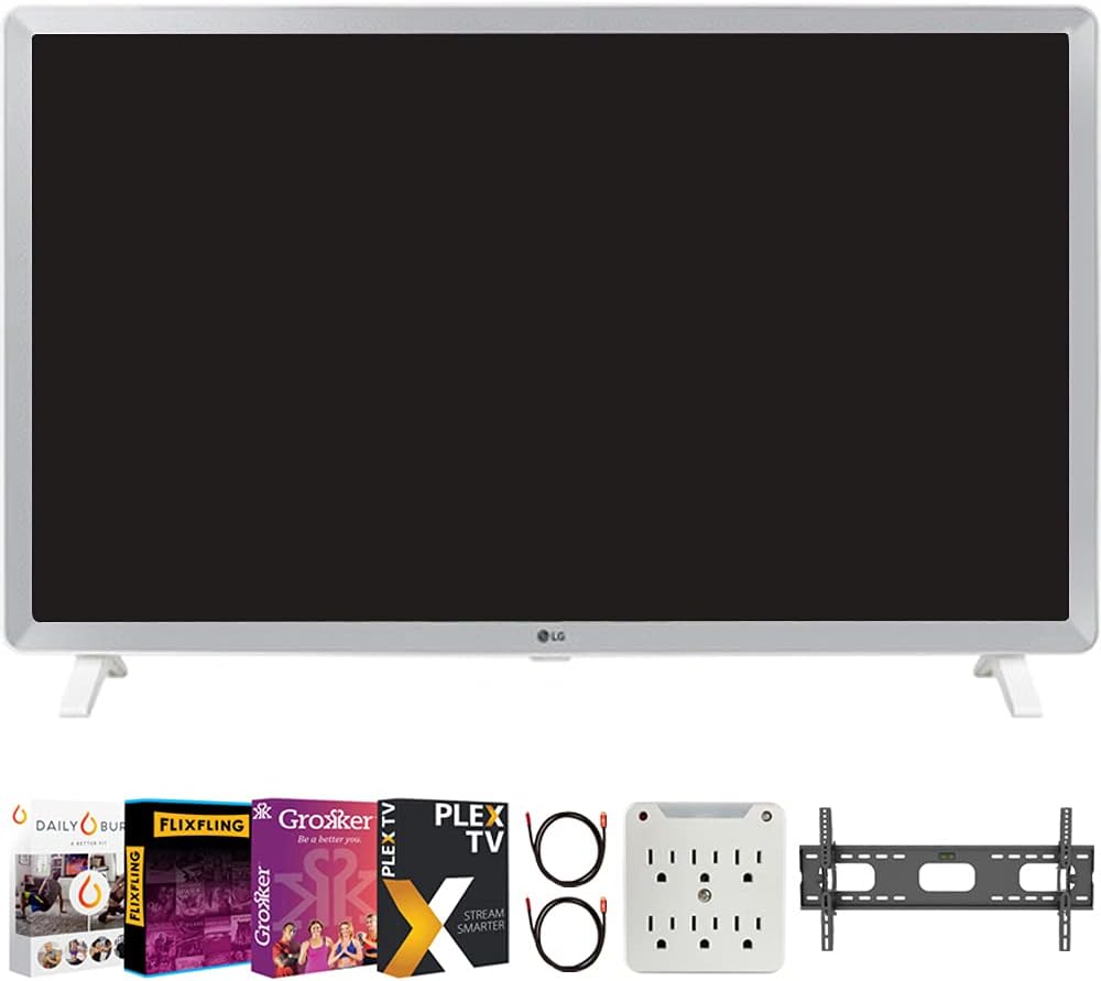 LG E6LG32LM627BPUA 32" HD Smart TV Bundle