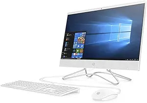 HP Pavilion 21.5" FHD All-in-One Desktop Bundle