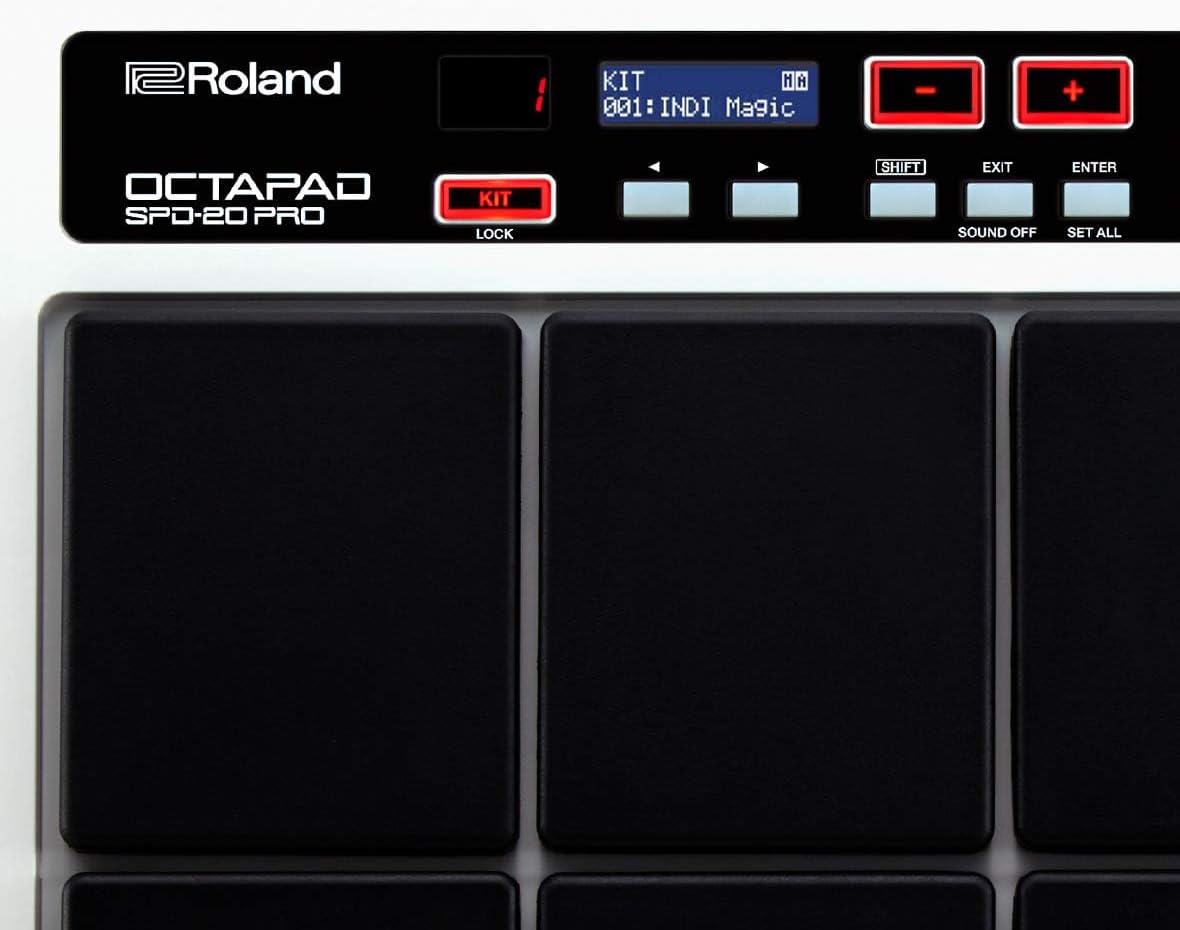 Roland SPD-20 PRO BLACK Octapad Digital Percussion Pad