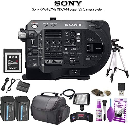 Sony PXW-FS7M2 XDCAM Super 35 Camera System (Renewed)