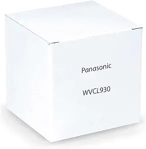 Panasonic WV-CL930/G High-Performance CCD Camera