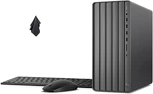 HP TE01 Intel i5 Desktop Computer Bundle