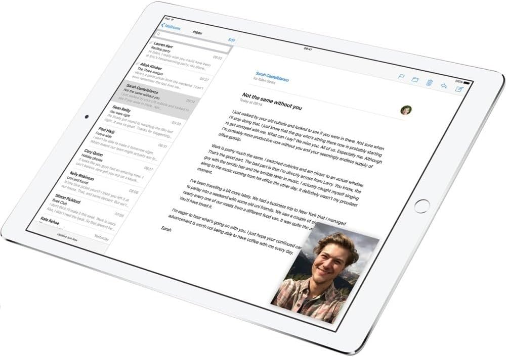 Apple iPad Pro 12.9" (1st Gen) 256GB WiFi Renewed