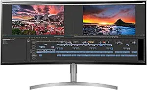 LG 38WK95C-W 37.5-Inch UltraWide Curved Monitor