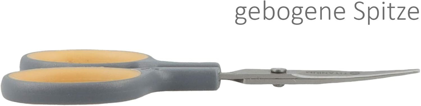Westcott E-30444 4-inch Titanium Nitride Super Soft Grip Scissors