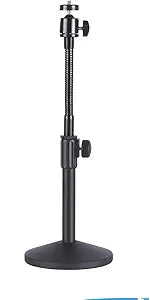 Neewer 10097841 Flexible Gooseneck Webcam Stand