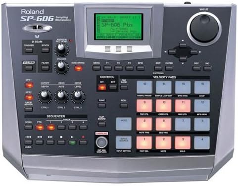Roland SP-606 Sampling Workstation Groove Production
