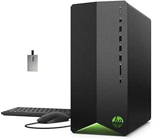 HP i5-10400F Pavilion RTX 3060 Gaming PC 8GB 256GB SSD Win11 — main product image